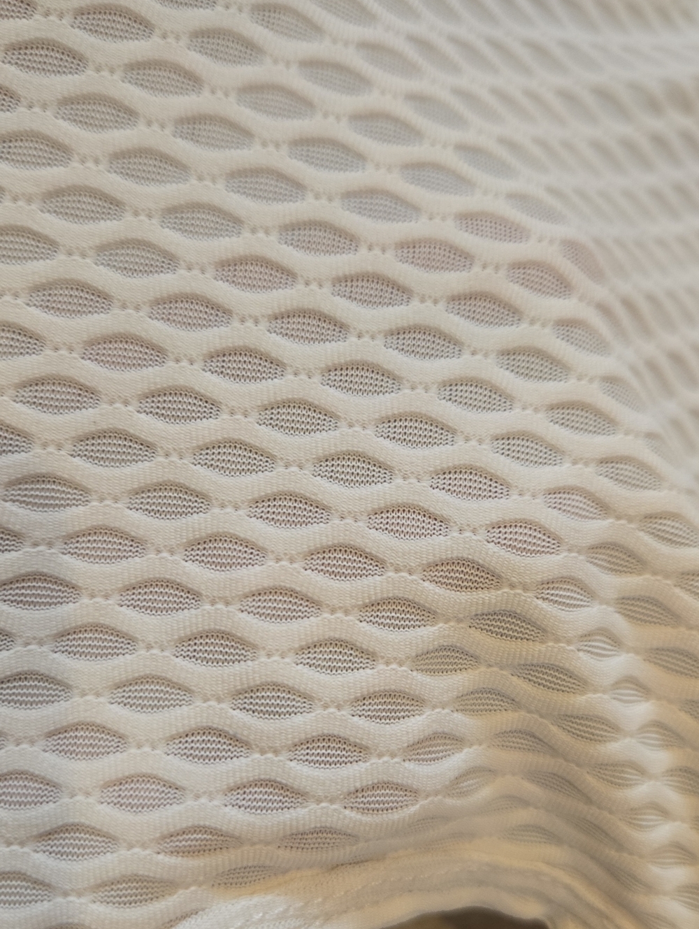 Prince Pickleball Creamy White Pleated Leisure Skort Dress - Picture 8 of 12